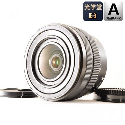 【中古】Sony FE 28-60mm f4-5.6 SEL2860 フルサイズ Eマウント用 カメラレンズ 交換レンズ ソニー