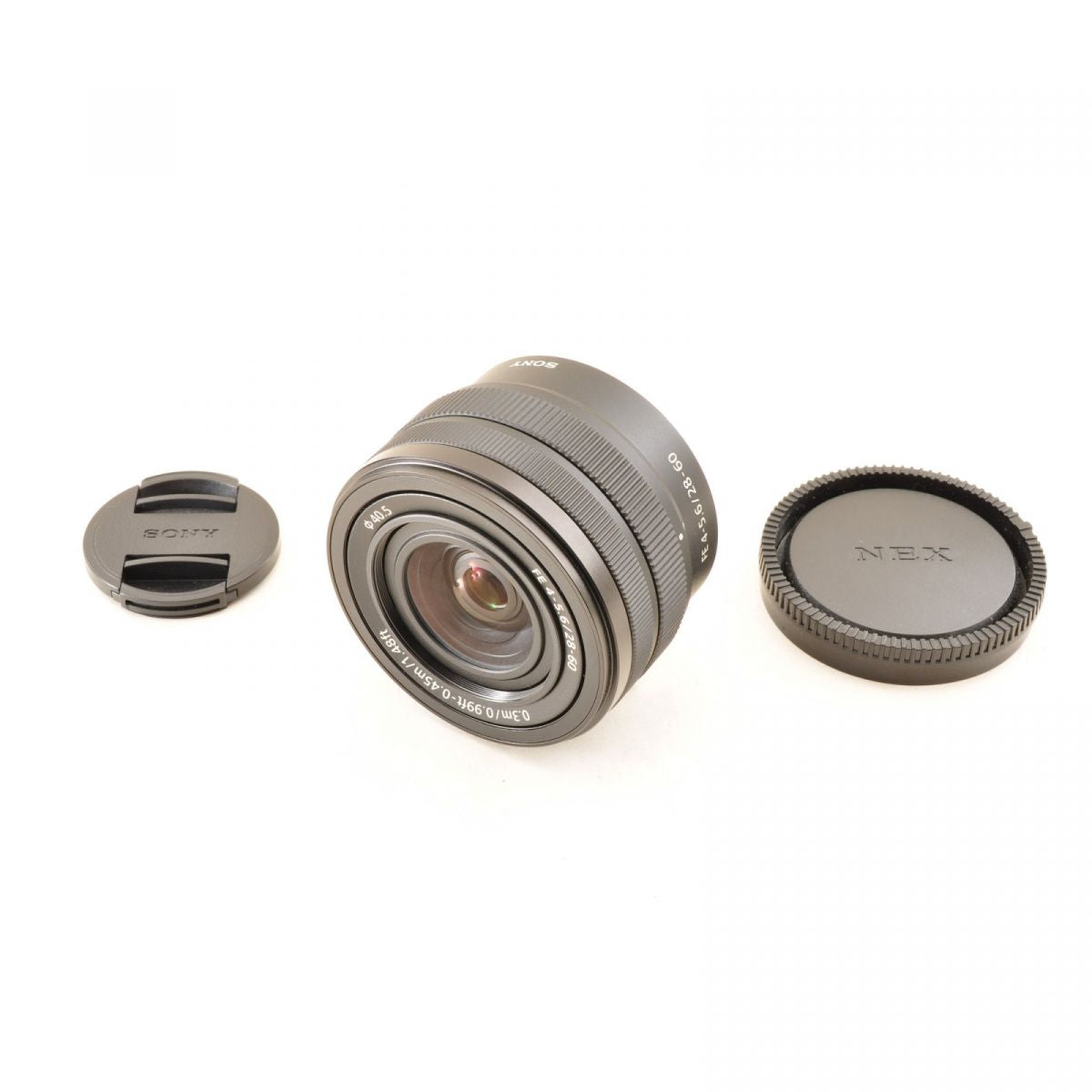 【中古】Sony FE 28-60mm f4-5.6 SEL2860 フルサイズ Eマウント用 カメラレンズ 交換レンズ ソニー