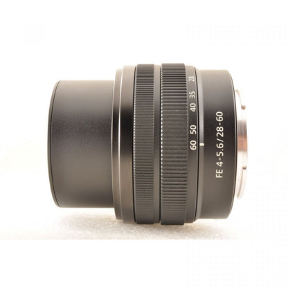 【中古】Sony FE 28-60mm f4-5.6 SEL2860 フルサイズ Eマウント用 カメラレンズ 交換レンズ ソニー