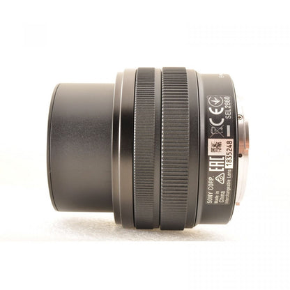 【中古】Sony FE 28-60mm f4-5.6 SEL2860 フルサイズ Eマウント用 カメラレンズ 交換レンズ ソニー