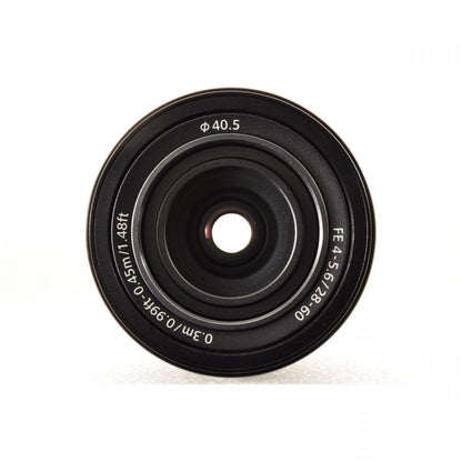 【中古】Sony FE 28-60mm f4-5.6 SEL2860 フルサイズ Eマウント用 カメラレンズ 交換レンズ ソニー