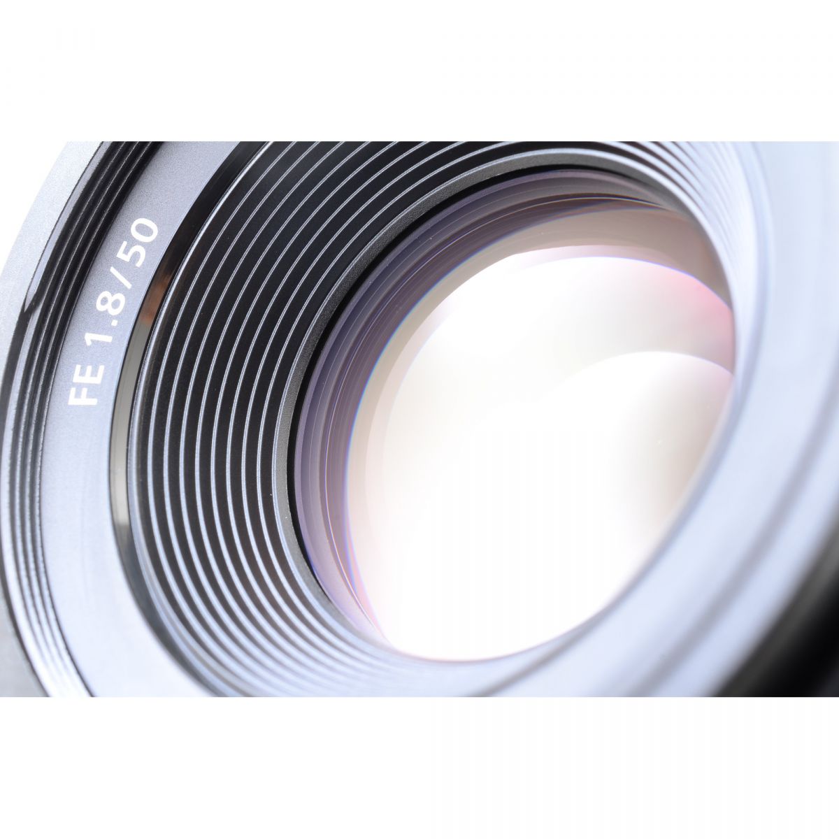 【中古】Sony FE 50mm f/1.8 SEL50F18F 単焦点レンズ フード 元箱
