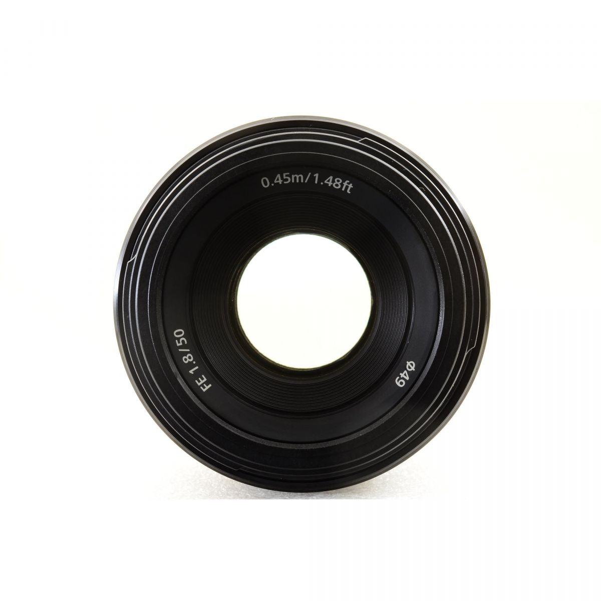【中古】Sony FE 50mm f/1.8 SEL50F18F 単焦点レンズ フード 元箱