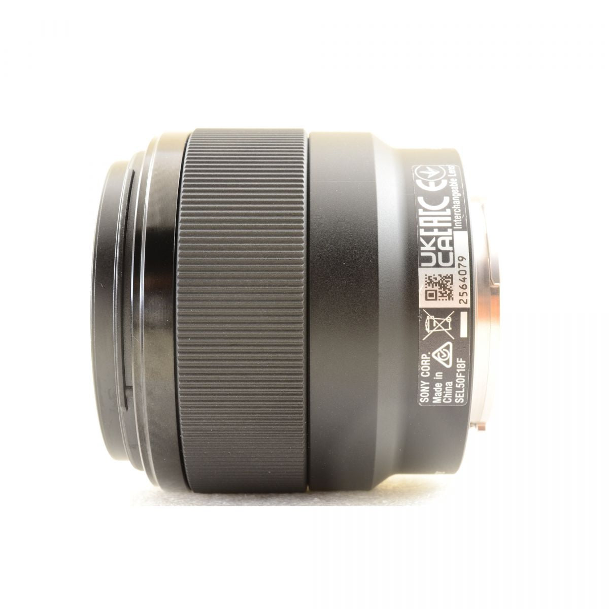 【中古】Sony FE 50mm f/1.8 SEL50F18F 単焦点レンズ フード 元箱