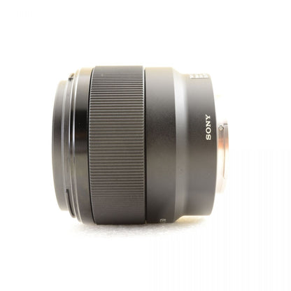 【中古】Sony FE 50mm f/1.8 SEL50F18F 単焦点レンズ フード 元箱