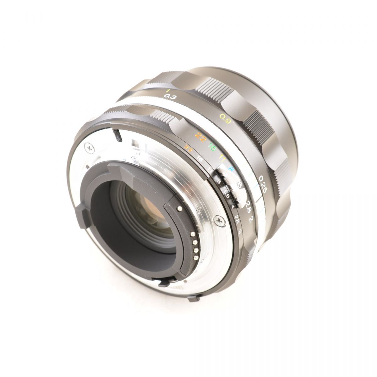 【中古】Voigtlander Ultron 40mm F2 SL IIs Nikon Fマウント用 単焦点レンズ カメラレンズ 交換レンズ フォクトレンダー