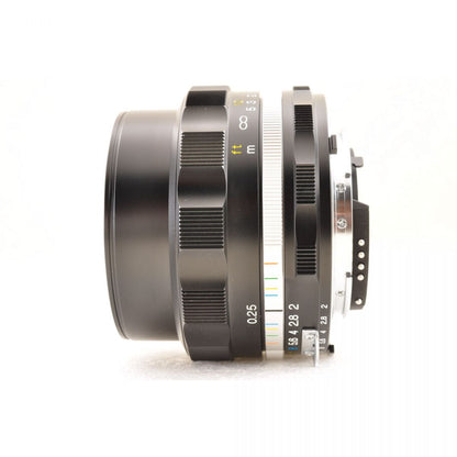 【中古】Voigtlander Ultron 40mm F2 SL IIs Nikon Fマウント用 単焦点レンズ カメラレンズ 交換レンズ フォクトレンダー