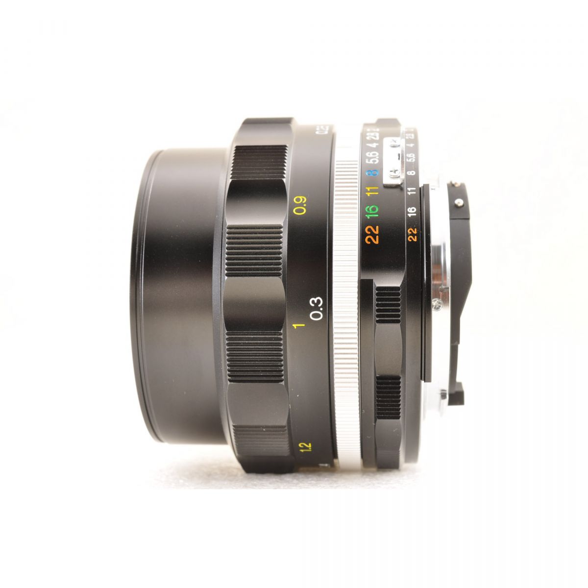 【中古】Voigtlander Ultron 40mm F2 SL IIs Nikon Fマウント用 単焦点レンズ カメラレンズ 交換レンズ フォクトレンダー