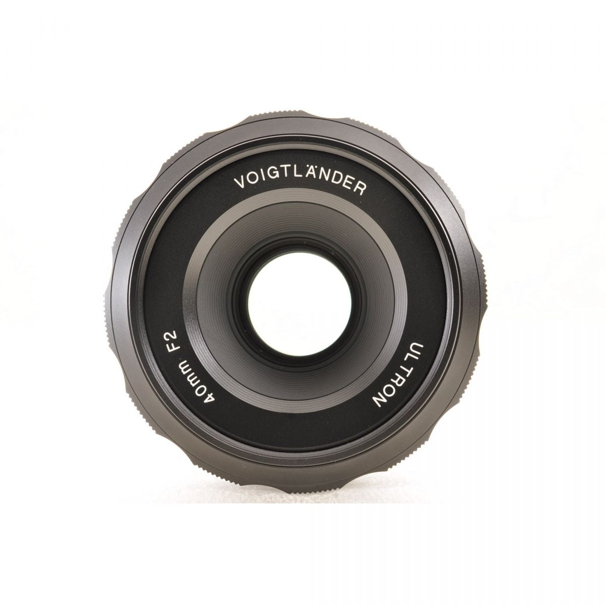 【中古】Voigtlander Ultron 40mm F2 SL IIs Nikon Fマウント用 単焦点レンズ カメラレンズ 交換レンズ フォクトレンダー