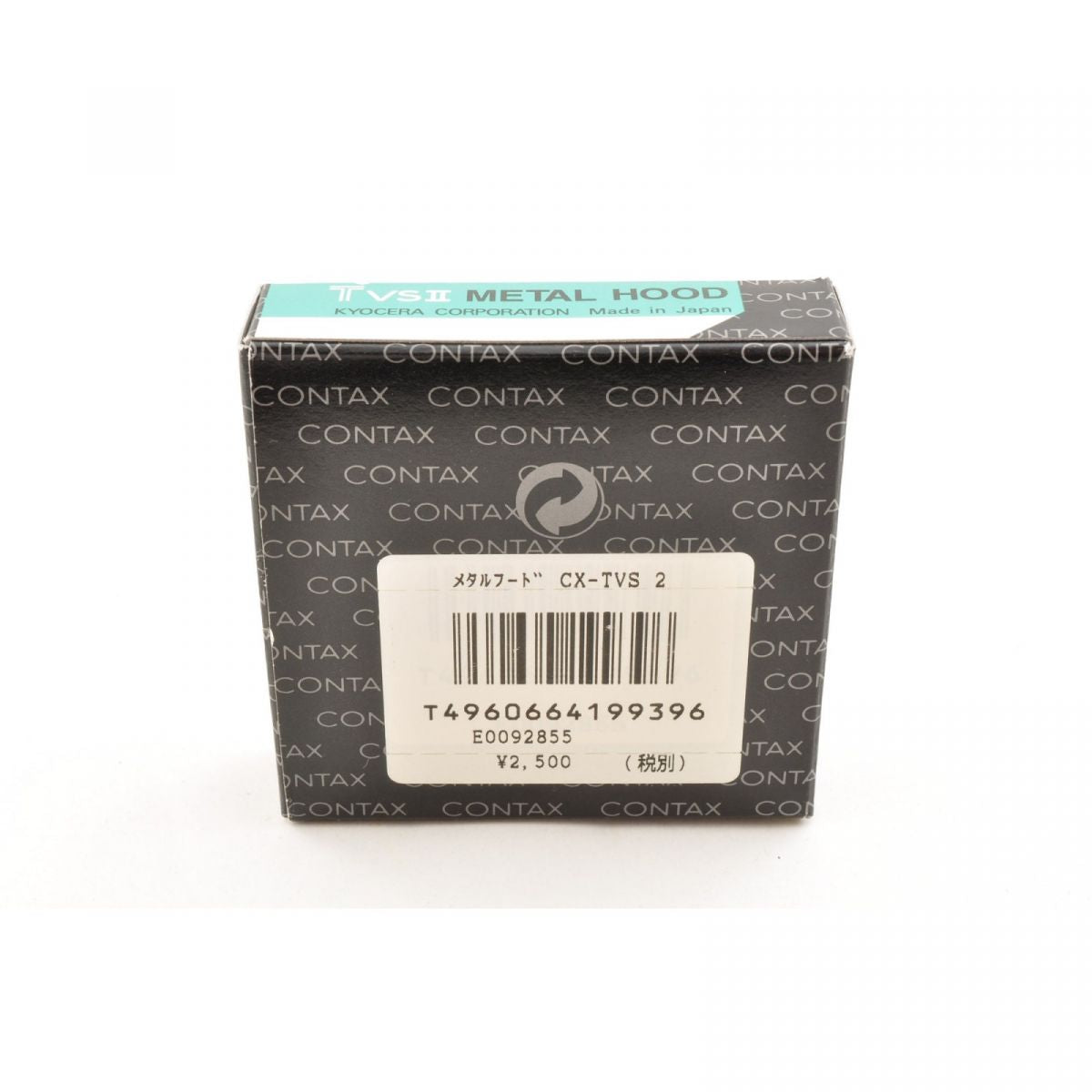 【中古】CONTAX TVS II メタルフード CX-TVS2 コンタックス カメラ アクセサリー , 元箱付き
