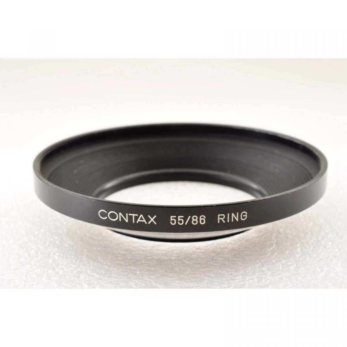 【中古】Contax 55/86 ステップアップリング メタルフード用 アダプター