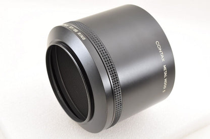 【中古】CONTAX メタルレンズフード 5 ＆ 67/86 アダプターリング セット