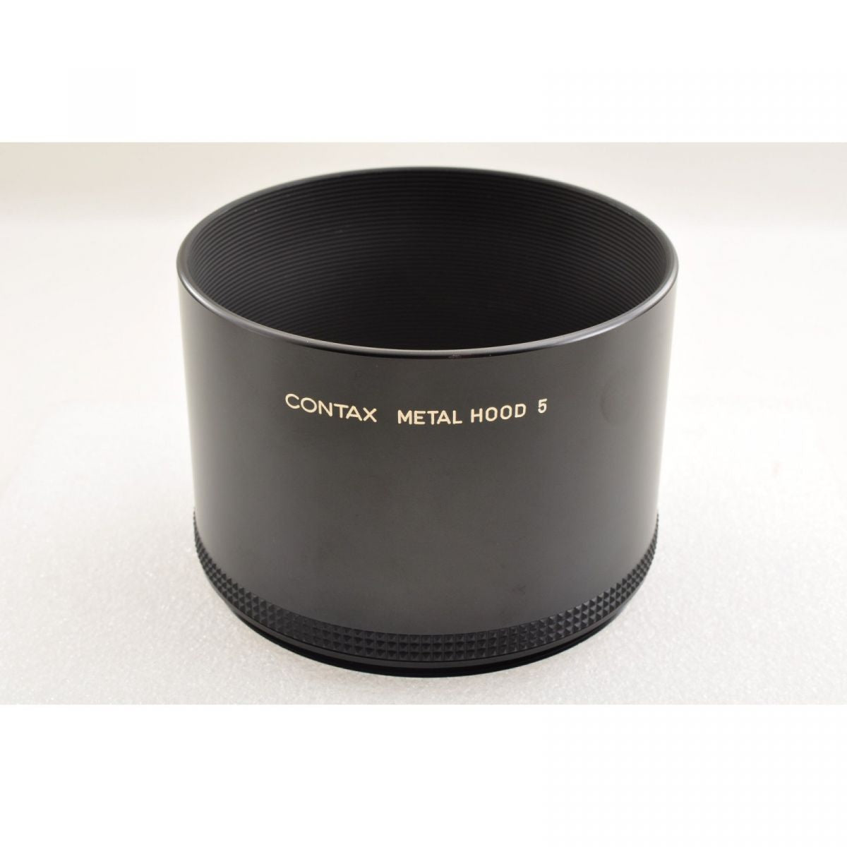 【中古】CONTAX メタルフード 5 86mm 純正 カメラレンズ アクセサリー , 元箱付き
