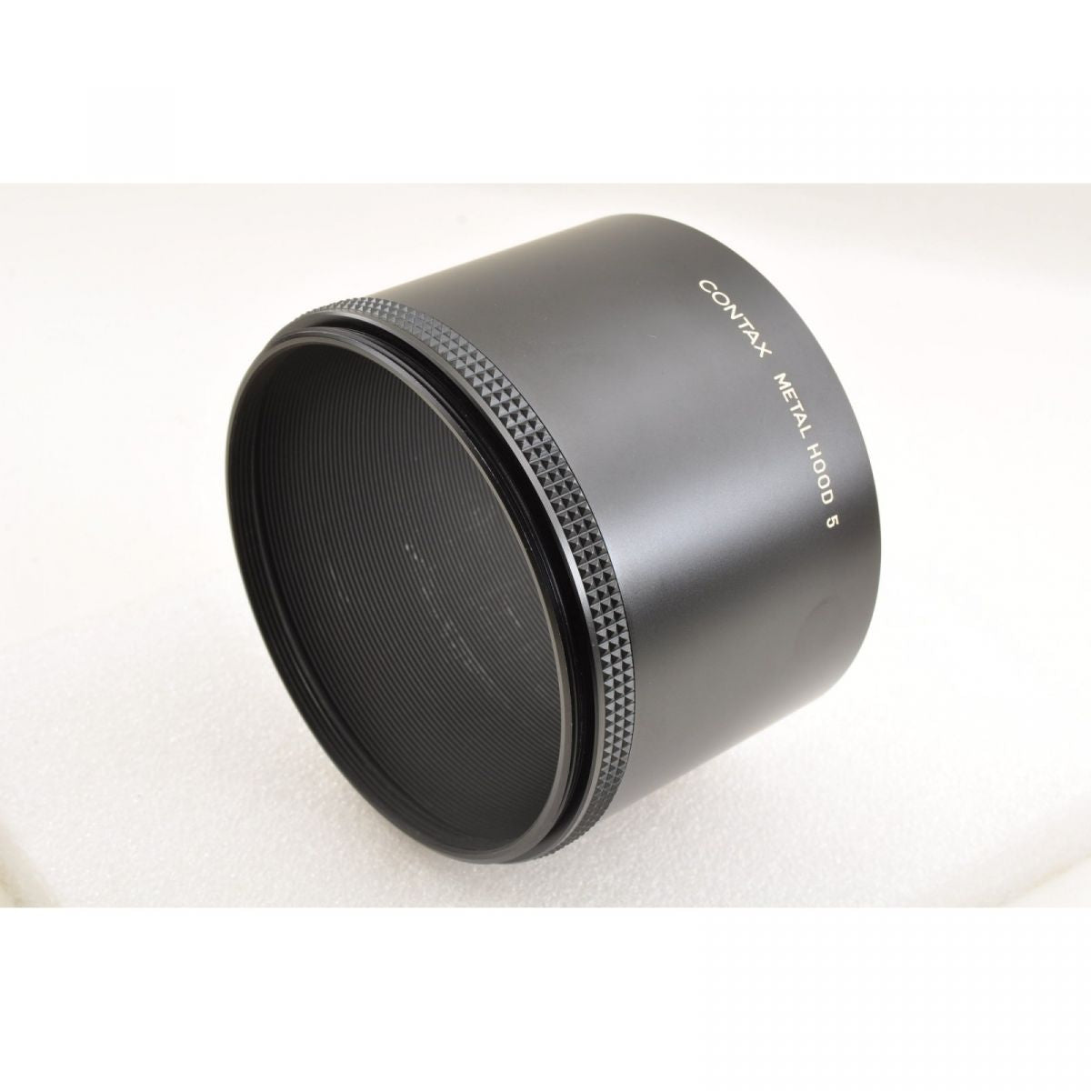【中古】CONTAX メタルフード 5 86mm 純正 カメラレンズ アクセサリー , 元箱付き