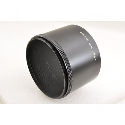 【中古】CONTAX メタルフード 5 86mm 純正 カメラレンズ アクセサリー , 元箱付き